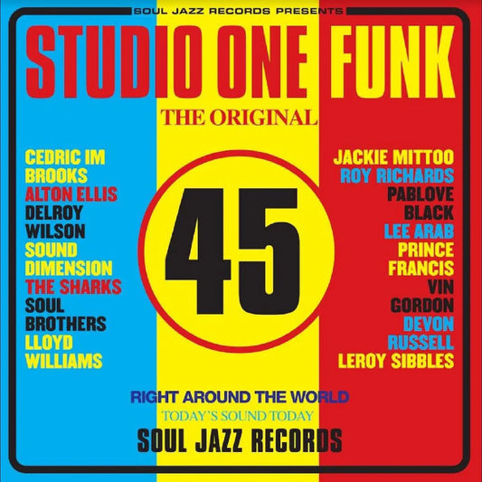 Various Artists - Studio One Funk [Red Colored Vinyl 2LP]