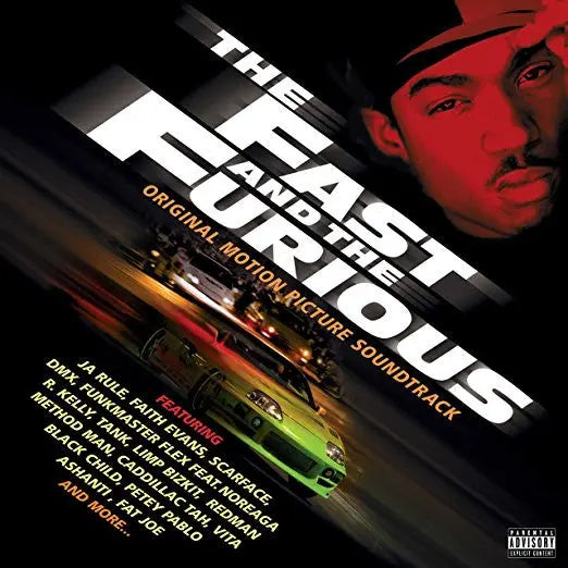 Various Artists - The Fast & The Furious [Vinyl 2LP]