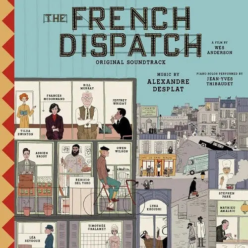 Various Artists - The French Dispatch (Original Soundtrack) [Vinyl 2LP]