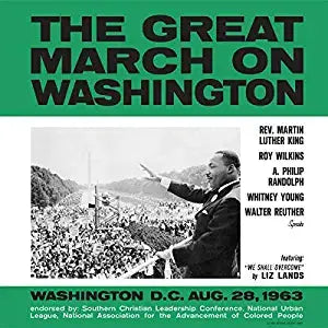 Various Artists - The Great March On Washington [Vinyl LP]