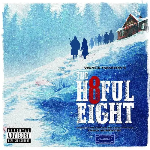 Various Artists - The Hateful Eight (Original Motion Picture Score) [Vinyl 2LP Poster]