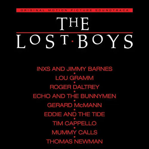 Various Artists - The Lost Boys (Original Motion Picture Soundtrack) [180-Gram, Limited Edition, Audiophile, Red, Anniversary Edition Vinyl]