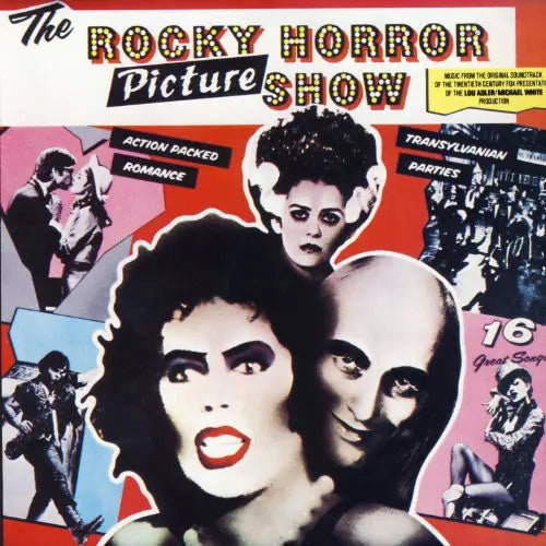 Various Artists - The Rocky Horror Picture Show (Original Motion Picture Soundtrack) [Colored Vinyl LP]