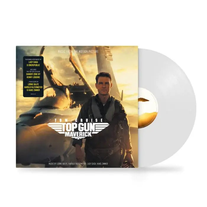 Various Artists - Top Gun: Maverick (Music From The Motion Picture) [Colored Vinyl, White LP]