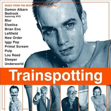 Various Artists - Trainspotting (Music From the Motion Picture) [Orange Colored Vinyl 2LP]