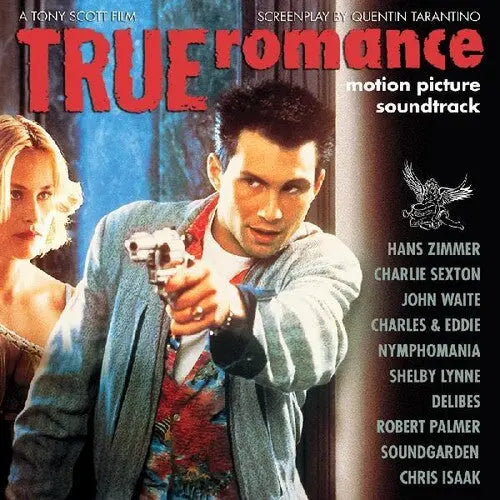 Various Artists - True Romance [Colored Vinyl Blue Magenta]