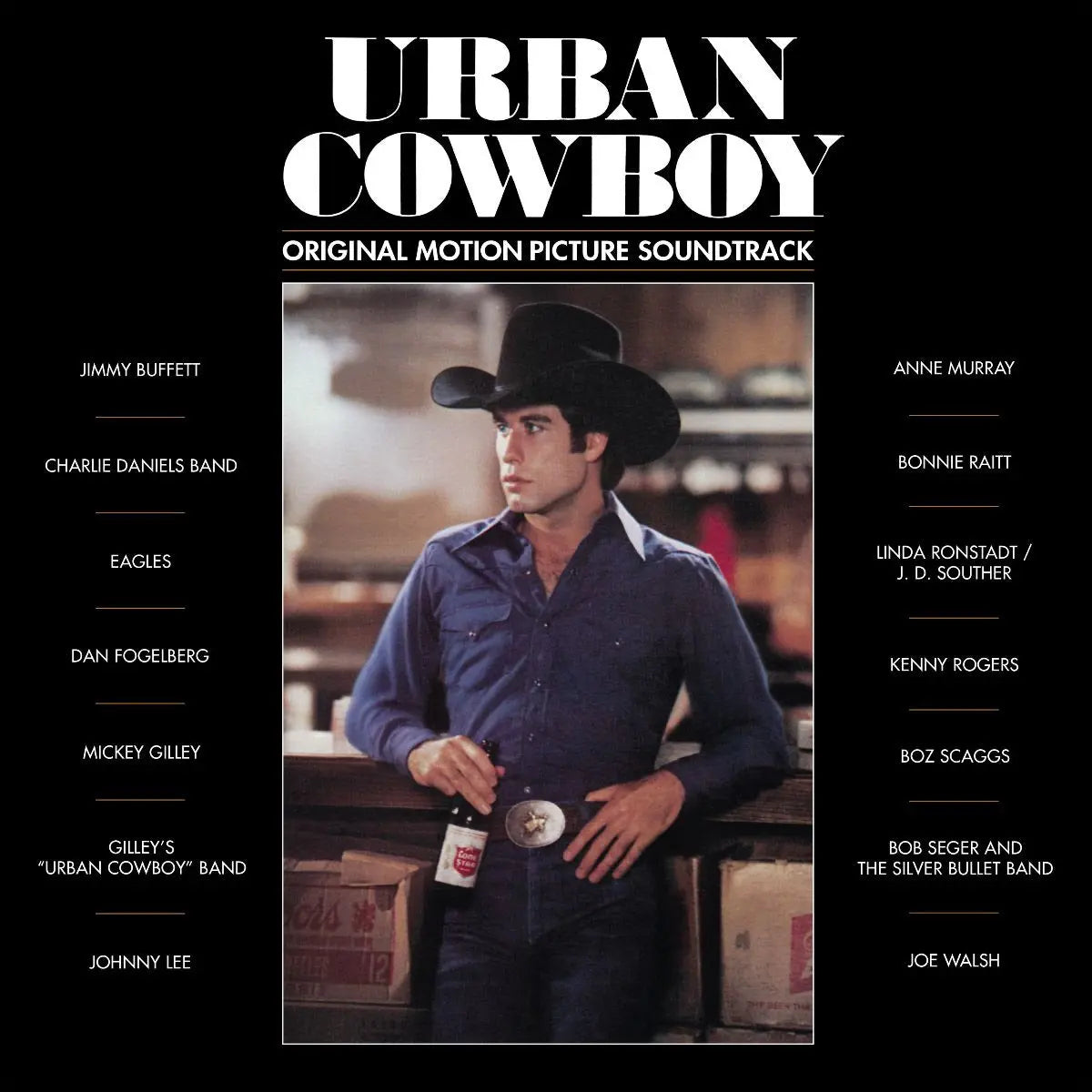 Various Artists - Urban Cowboy - Original Motion Picture Soundtrack [Colored Vinyl 2LP, Blue]