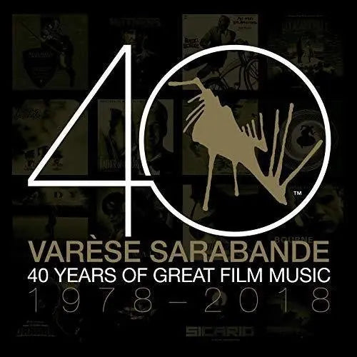 Various Artists - Varèse Sarabande: 40 Years of Great Film Music 1978-2018 [Vinyl 2LP]