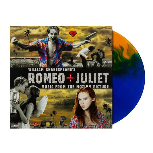 Various Artists - William Shakespeare's Romeo + Juliet [Clear Orange & Blue Vinyl LP]