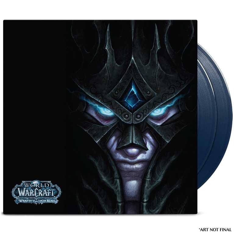 Various Artists - World of Warcraft: Wrath of the Lich King [Ice Crown Blue Colored Vinyl 2LP]