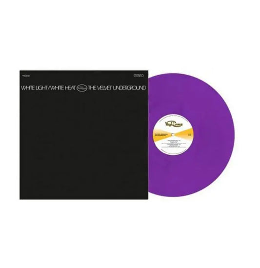 Velvet Underground - White Light / White Heat [Purple Vinyl LP]