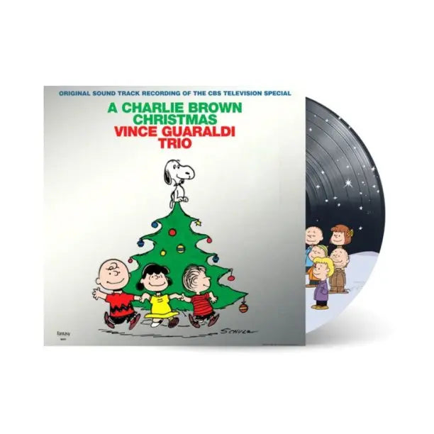 Vince Guaraldi Trio - Charlie Brown Christmas (Picture Vinyl) (Silver Foil Embossed Jacket)