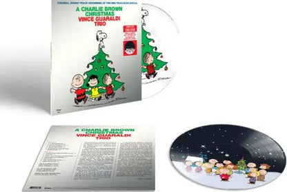 Vince Guaraldi Trio - Charlie Brown Christmas (Picture Vinyl) (Silver Foil Embossed Jacket)