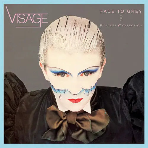 Visage - Fade To Grey: The Singles Collection [Blue Smoke Colored Vinyl LP]