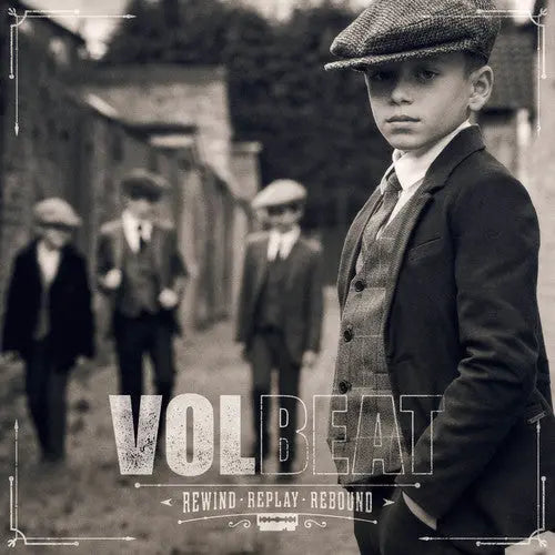 Volbeat - Rewind Replay Rebound [Explicit Content 180 Gram-Vinyl 2LP]