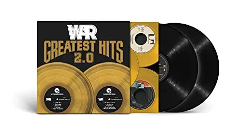 WAR - Greatest Hits 2.0 [Vinyl]