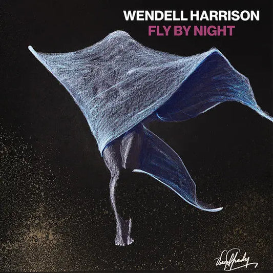 Wendell Harrison - Fly By Night [White Colored Vinyl LP]