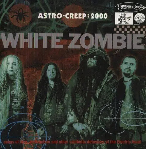 White Zombie - Astro-Creep: 2000 [180 Gram Import Vinyl]