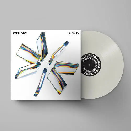 Whitney - Spark [Colored, Milky White Vinyl LP]