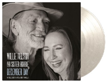 Willie Nelson and Sister Bobbie - December Day: Willie's Stash Vol. 1 [Limited Gatefold, 180-Gram SnowWhite Colored Vinyl LP]