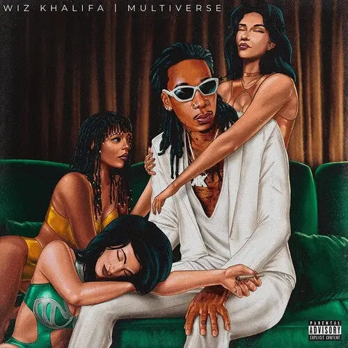 Wiz Khalifa - Multiverse [Explicit Content Vinyl  2LP]
