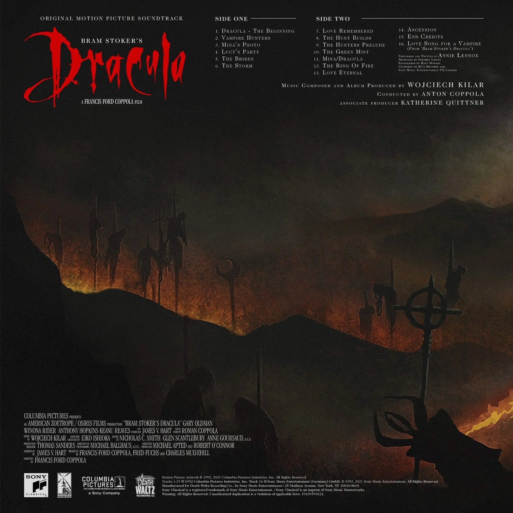Wojciech Golczewski - Bram Stoker's Dracula (Original Motion Picture Soundtrack)