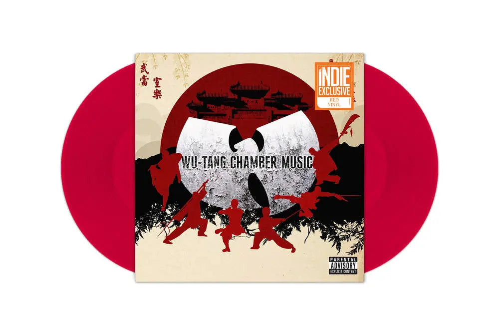 Wu-Tang - Chamber Music [Indie Exclusive Red Colored Vinyl 2LP]