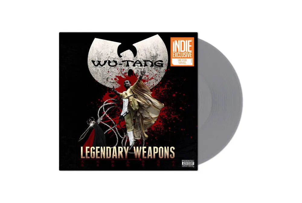 Wu-Tang - Legendary Weapons [Indie Exclusive Silver Colored Vinyl]