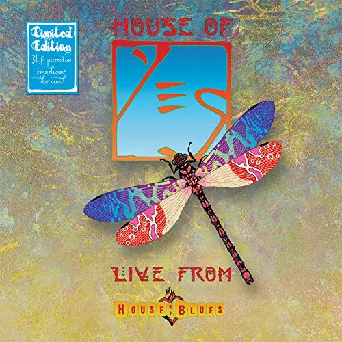 Yes - House of Yes: Live From House Of Blues [Translucent Blue 3 LP] Limited Edition [Vinyl]