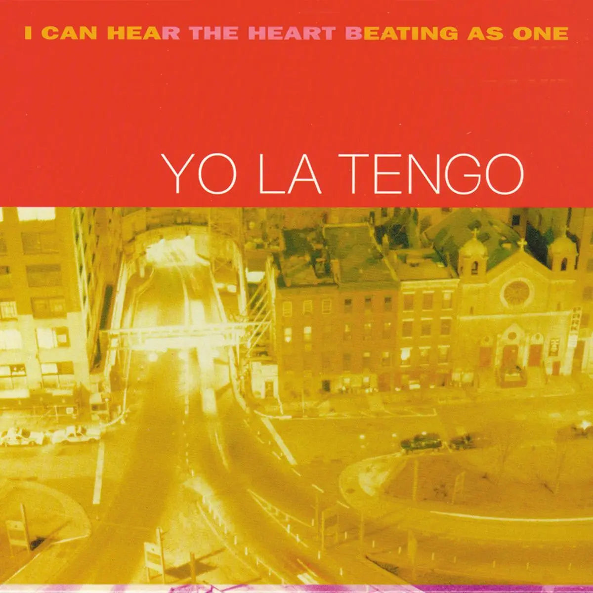Yo La Tengo - I Can Hear The Heart Beating As One (25th Anniversary) [Yellow Colored Vinyl 2LP, Limited]