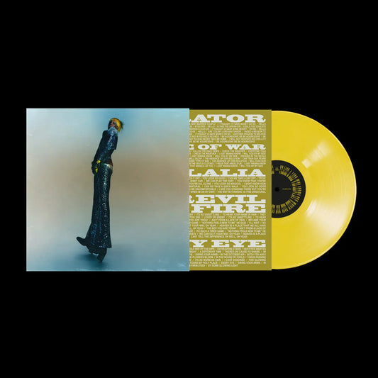 Yves Tumor - Praise A Lord Who Chews But Which Does Not Consume; (Or Simply, Hot Between Worlds) [Transparent Yellow Vinyl]