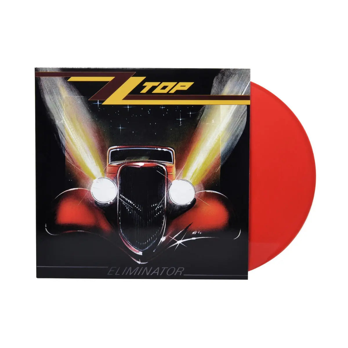 ZZ Top - Eliminator [Opaque Red Vinyl / Rocktober 2016 Exclusive]