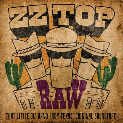 ZZ Top - Raw (That Little Ol' Band From Texas) (Original Soundtrack) [Colored Vinyl, Indie Exclusive]