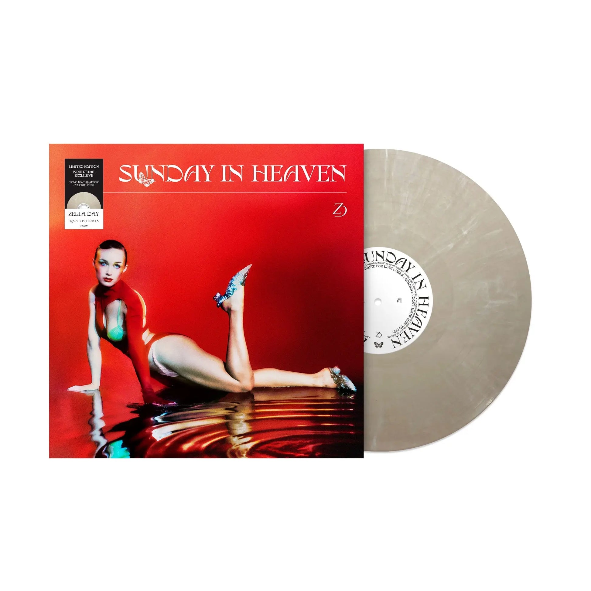 Zella Day - Sunday In Heaven (Long Beach Harbor) [Colored Vinyl Indie Exclusive]